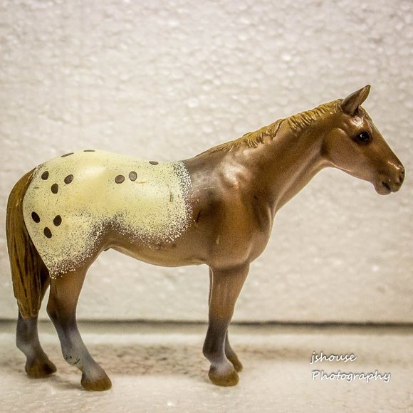 Schleich Other - Schleich 2002 Appaloosa Stallion